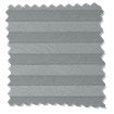 BiFold ClickFIT Thermal DuoShade Nickel Grey BiFold Pleated swatch image