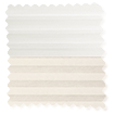 Night & Day Thermal Duo Sheer Ivory Pleated Blind sample image