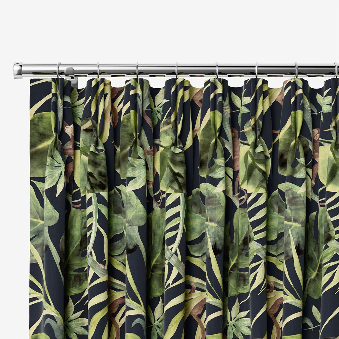 Double Pinch Pleat heading image
