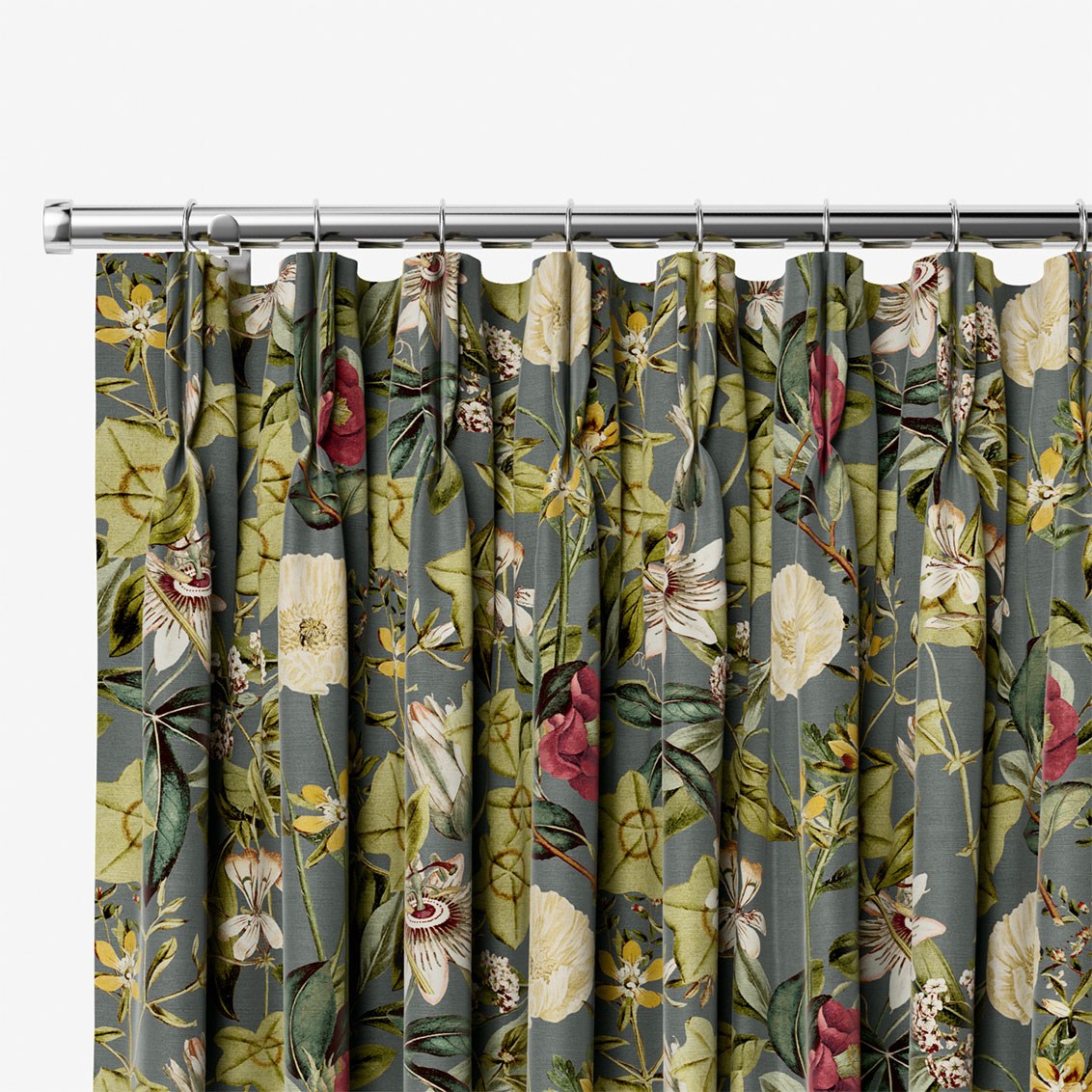 Double Pinch Pleat heading image