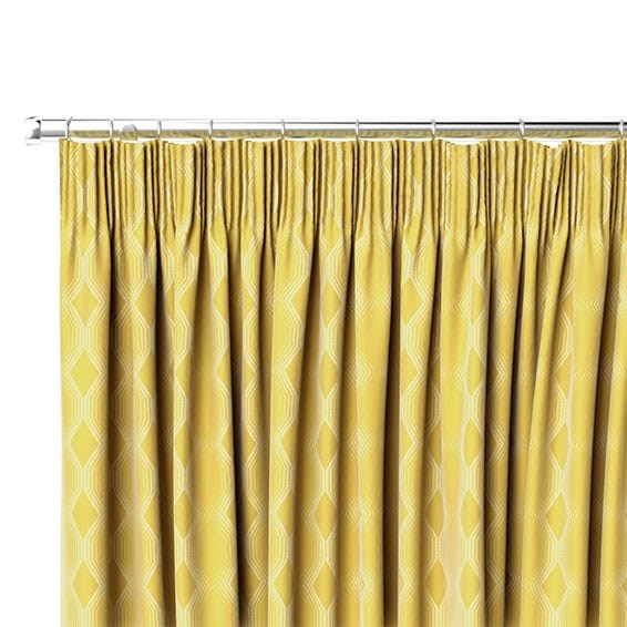 Pencil Pleat heading image