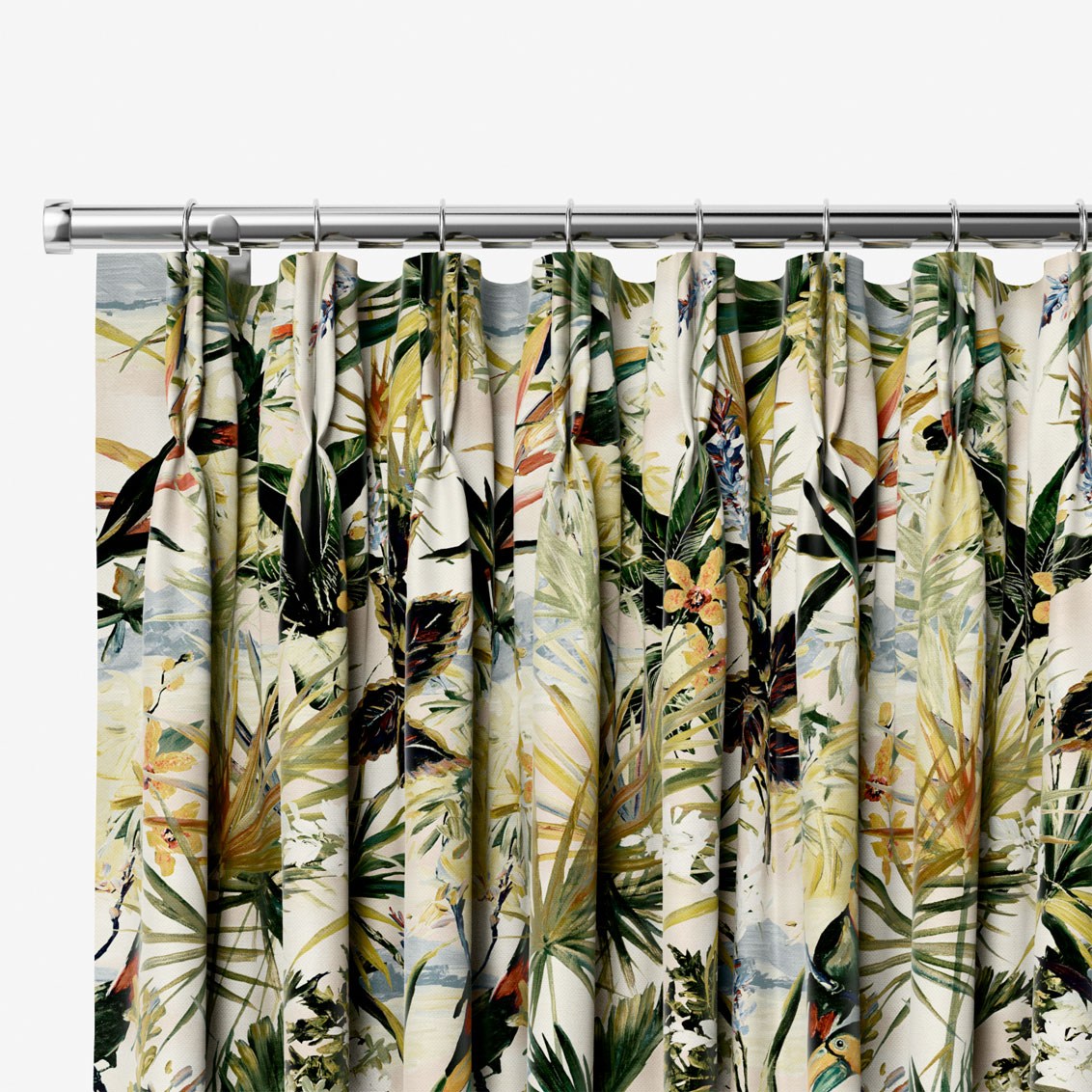 Double Pinch Pleat heading image