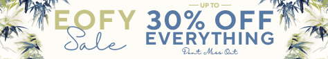 BOAU - EOFY Sale - Up to 30% Off Everything - Don't Miss Out