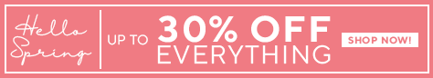 BOAU - Spring Sale - Up to 30% Off Everything - Don't Miss Out