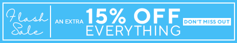 BOAU - Flash Sale An Extra 15% Off Everything - Don't Miss Out