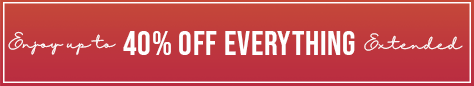 BOAU - Up to 40% Off Everything - Extended