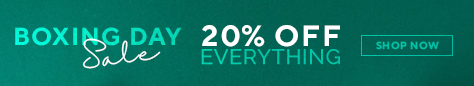 BOAU - Boxing Day Flash Sale - 20% Off Everything - Don't Miss Out