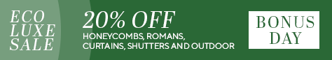 BOAU - April Eco Luxe Flash Sale - 20% Off Ranges - Bonus Day