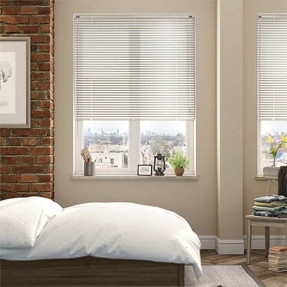 LaMode Light Cream Venetian Blind - 25mm Slat