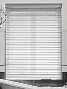 Classic White Blinds | Rollers, Romans, Woods & More at Blinds Online™