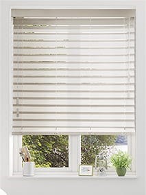 Stone PVC Wooden Blind thumbnail image