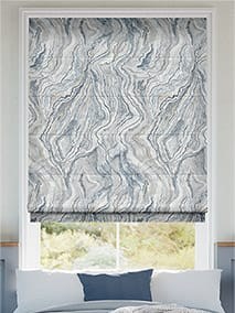 Abelia Blue Quartz Roman Blind thumbnail image