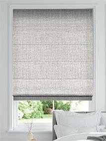 Acantha Warm Grey Roman Blind thumbnail image