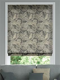 William Morris Acanthus Velvet Mineral Roman Blind thumbnail image