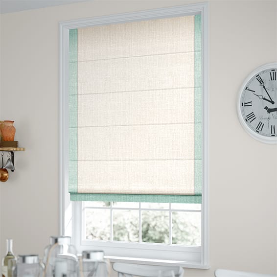 Accents Spearmint Roman Blind | Blinds Online™