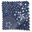 Adelajda Nighttime Blue Roman Blind swatch image