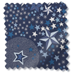 Adelajda Nighttime Blue Roman Blind swatch image