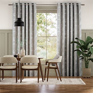 Adeline Dove Grey Curtains thumbnail image