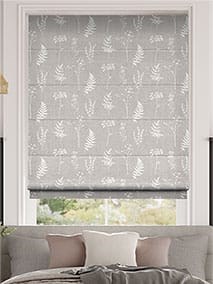 Adeline Dove Grey Roman Blind thumbnail image