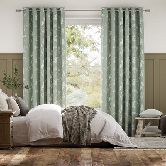 Adeline Eucalyptus Curtains