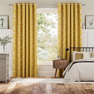 Adeline Honey Curtains thumbnail image