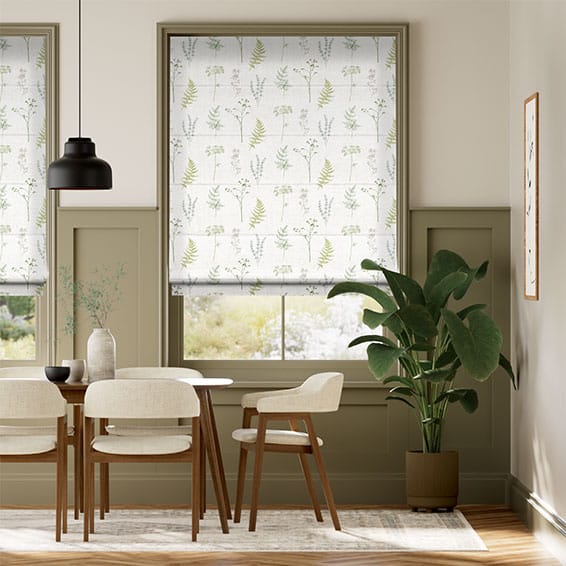 Adeline Juniper Roman Blind