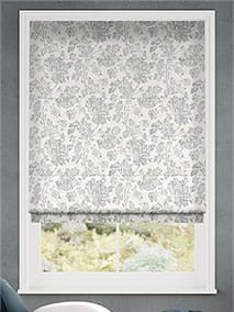 Aerie Damask French Grey Roman Blind thumbnail image