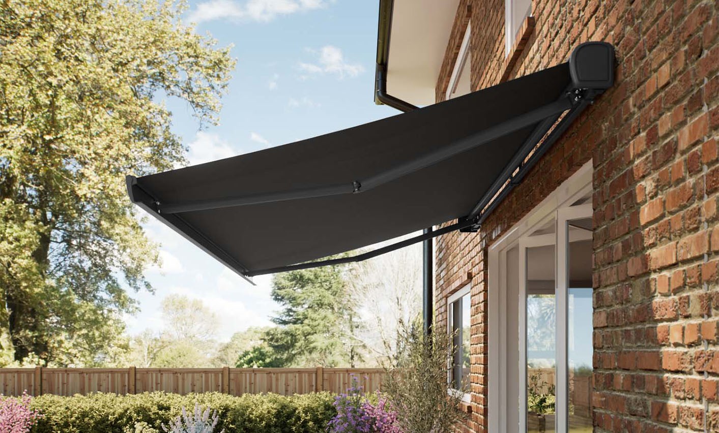 Next Day Aero Graphite Express Outdoor Awning thumbnail image