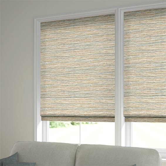 Affinity Sandstone Roman Blind | Blinds Online™