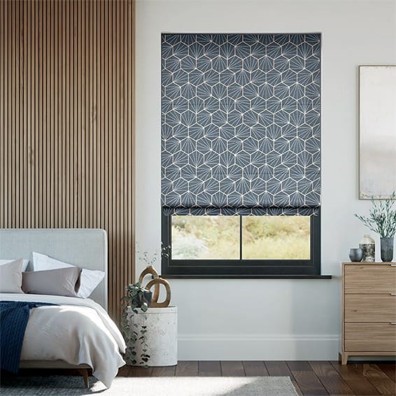 Aikyo Midnight  Roman Blind