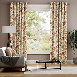 Akira Fuchsia Curtains thumbnail image