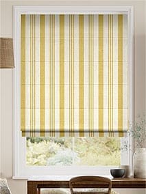 Albany Mustard Roman Blind thumbnail image