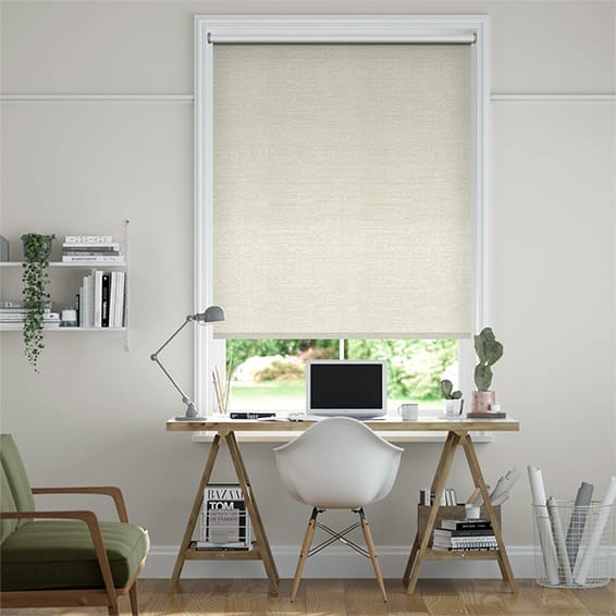 Alivio Blockout Gentle Cream Roller Blind