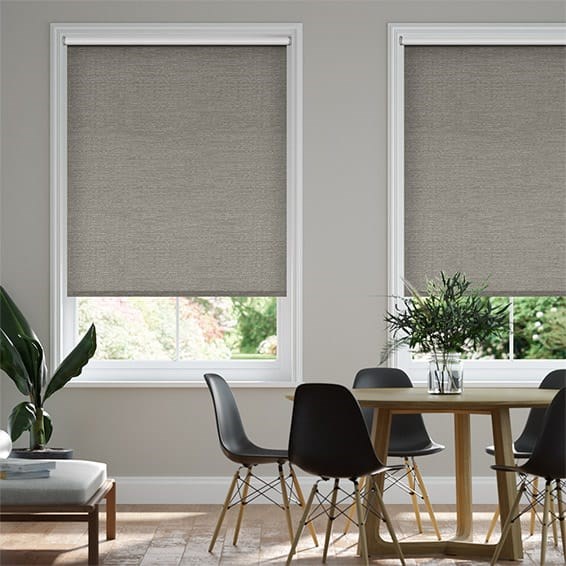 Alivio Blockout Mouse Grey Roller Blind