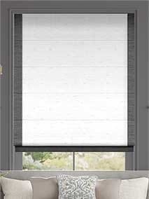 Allure Faux Silk Slate Roman Blind thumbnail image