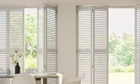 Alpine Smooth White Polymer Shutter Blinds Plantation Shutters thumbnail image