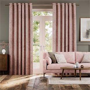 Alva Dusky Rose Curtains thumbnail image