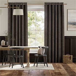 Alva Espresso Curtains thumbnail image