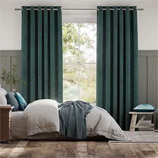 Alva Peacock Curtains thumbnail image