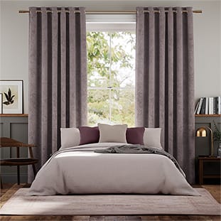 Alva Smokey Heather Curtains thumbnail image