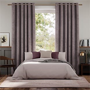 Alva Smokey Heather Curtains thumbnail image