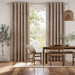 Alva Truffle Curtains thumbnail image