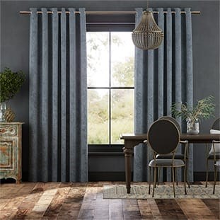 Alva Yale Blue Curtains thumbnail image