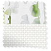 Double Roller Alyssa Leaf Green Double Roller Blind swatch image