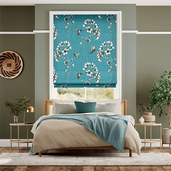 Amazilia Jade Roman Blind