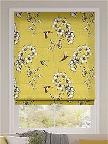 Amazilia Lime Roman Blind thumbnail image