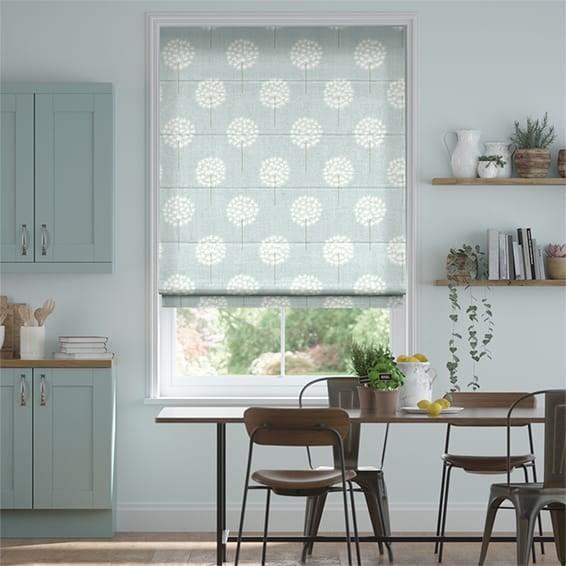 Amity Mist Roman Blind