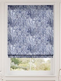 Anemone Ultramarine Roman Blind thumbnail image