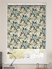 Animal Kingdom Chalkboard Roller Blind thumbnail image