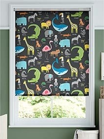 Animal Magic Blockout Blackboard Roller Blind thumbnail image